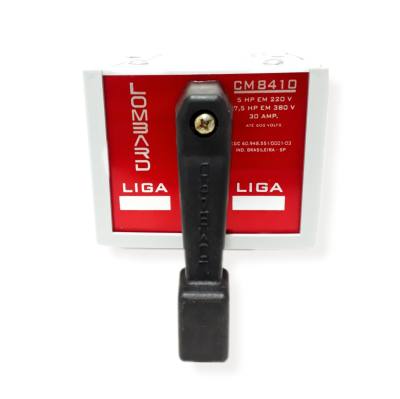 Chave Comutadora .30A CM-8410 Gerador *