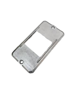 Espelho Cond .1/2 x 3/4" Aluminio 2 Teclas S/ Pintura 56117/003 *