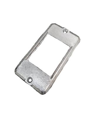 Espelho Cond .1/2 x 3/4" Aluminio 3 Teclas S/ Pintura 56117/004 *