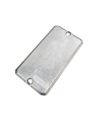Espelho Cond .1/2 x 3/4" Aluminio Cego S/ Pintura 56117/006 *