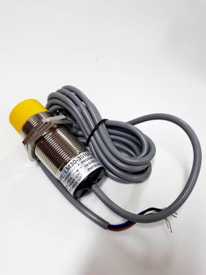 Sensor Indutivo M30 15 mm .6/36 VCC PNP Rev. 4 Fios LM30-3015 PC (5685) *