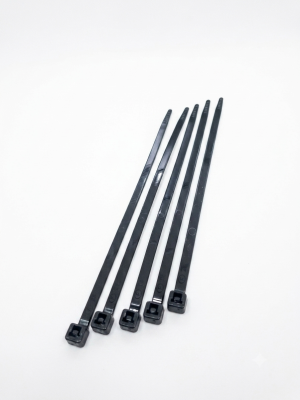 Abracadeira Plastica 370 x 3,6 mm Preta F7037NYPR100 *