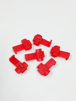 Terminal Derivacao 0,5 - 1,5mm² Vermelho 358 *