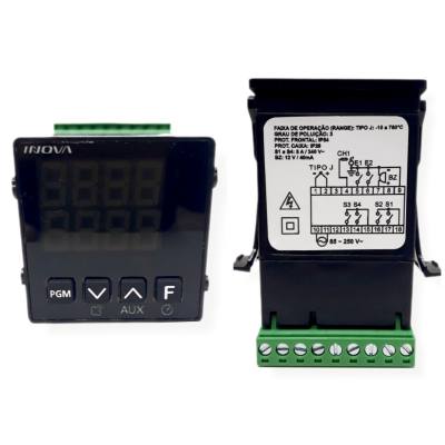 Controlador Tempo e Temperatura 220V INV-YA YA2-11-J-H (15430) *