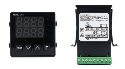 Controlador Temperatura 24VCC/VCA INV-KA KA2-02-M-L2 *