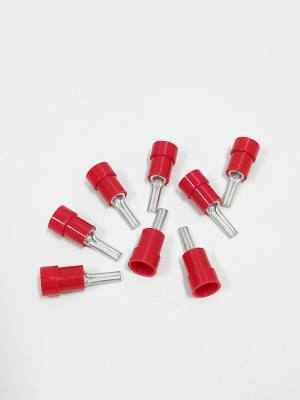 Terminal Pino 10,0 mm² Reforcado Vermelho 161 *