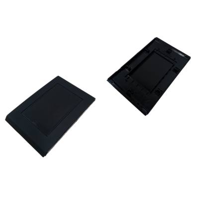 Espelho 4 x 2 Cego Preto Refinatto Style 14106753 *