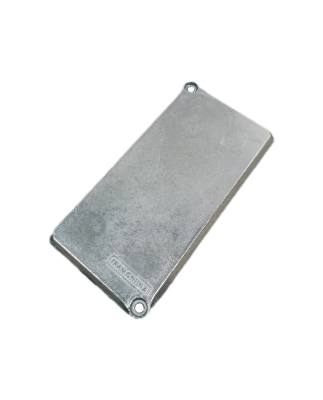 Espelho Cond 1" Aluminio Cego S/Pintura 56117/007 *