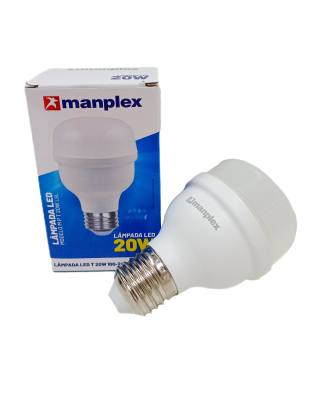 Lampada LED .20 W Bulbo 6500K E-27 (2065) *