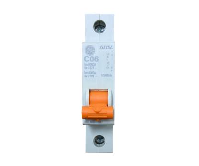 Disjuntor 1 x ..6 A .3 kA (Abb) G31SLC06*