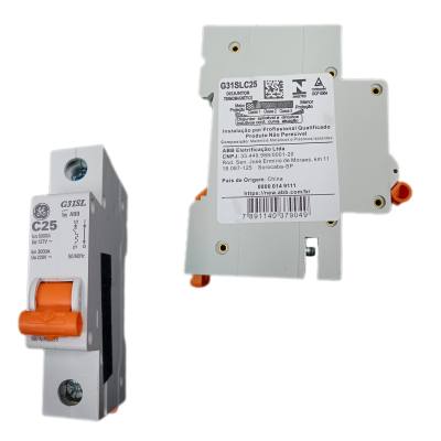 Disjuntor 1 x .25 A .3 kA (Abb) G31SLC25*