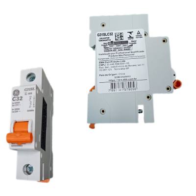 Disjuntor 1 x .32 A .3 kA (Abb) G31SLC32*