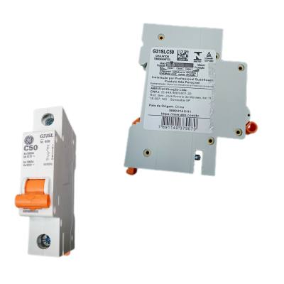 Disjuntor 1 x .50 A .3 kA (Abb) G31SLC50*