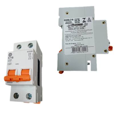 Disjuntor 2 x .16 A .3 kA (Abb) G32SLC16*