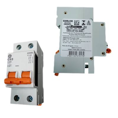 Disjuntor 2 x .63 A .3 kA (Abb) G32SLC63*
