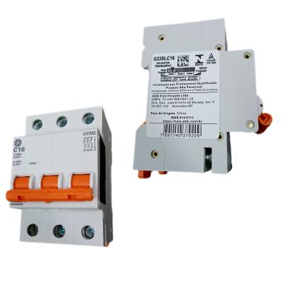 Disjuntor 3 x ..16 A .3 kA (Abb) G33SLC16*