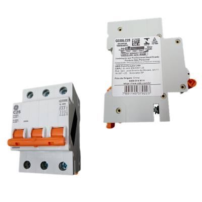 Disjuntor 3 x ..25 A .3 kA (Abb) G33SLC25*