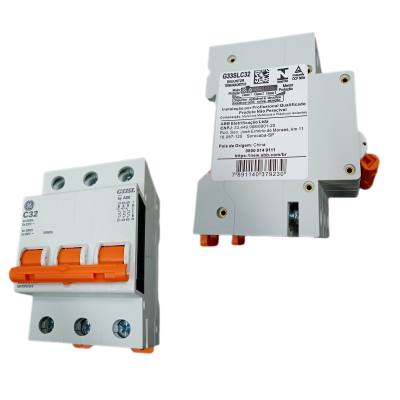 Disjuntor 3 x ..32 A .3 kA (Abb) G33SLC32*