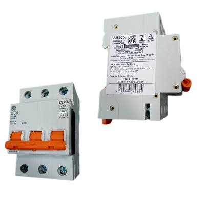Disjuntor 3 x ..50 A .3 kA (Abb) G33SLC50*