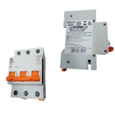 Disjuntor 3 x ..63 A .3 kA (Abb) G33SLC63*