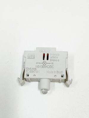 Bloco Iluminacao Incolor .130VAC/CC CEW-BIDLEF-0E10 14428612 *