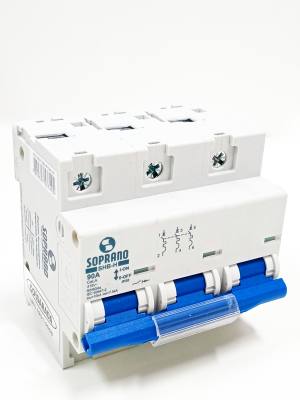 Disjuntor 3 x ..90 A 10 kA (Soprano) SHB3 H-C090A*