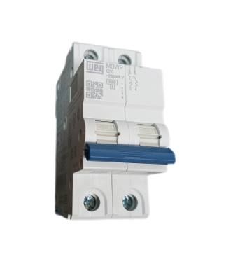 Disjuntor 2 x .50 A .3 kA MDWP-C50-2 (Weg) 15265739 *