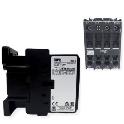 Contator ..9 A 1 NA 220V CWL9-10-30D23 14011565 *