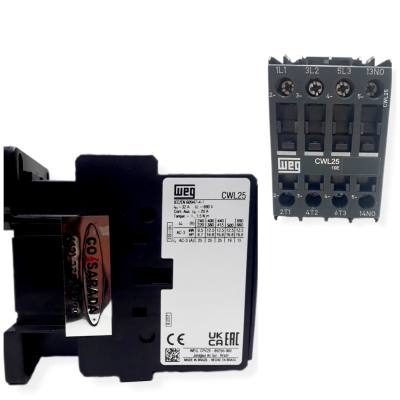 Contator .25 A 1 NA 220V CWL25-10-30D23 14011653 *