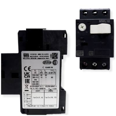 Disjuntor Motor 10 - 16 A MWL18-3-U016 14159193 *