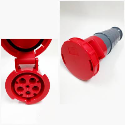 Tomada Movel 3 P+ N + T .63 A Vermelha 6H IP67 05167.5556.67 *