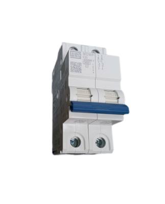 Disjuntor 2 x .10 A .3 kA MDWP-C10-2 (Weg) 15265721 *