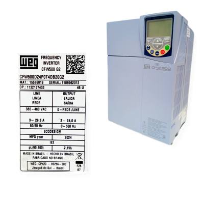 Inversor Freq Trif 380V, 11KW, 15 CV, 24A CFW500D24P0T4DB20G2 15576919 *