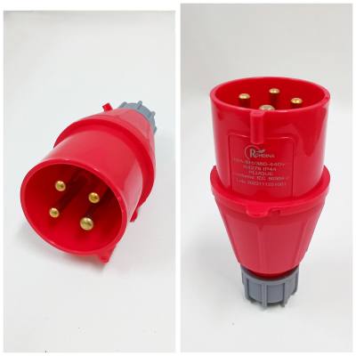 Pino Tomada Ind 3 P + T .32 A Vermelho 6H IP44 7884276 *