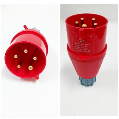 Pino Tomada Ind 3 P + N + T .32 A Vermelho 6H IP44 7885276 *