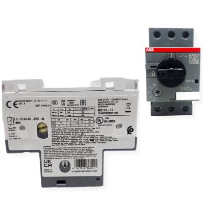 Disjuntor Motor .8,0 - 12 ...A MS116-12A *