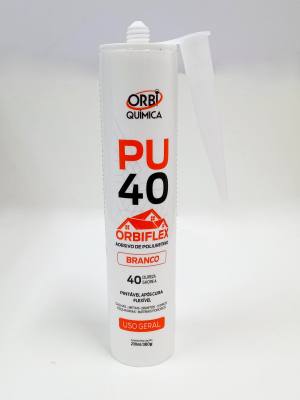 Silicone PU40FIX 387 gr Branco *