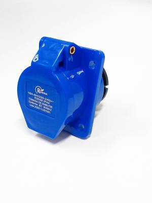 Tomada Ind Emb 2 P + T 16 A Azul 6H IP44 7883046 *