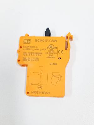 Bloco Contato 1 NF BCM01F-CSW 13262011 *