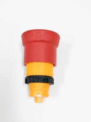 Botao Emergencia Acionador C/ Monitoramento S/ Bloco 42mm CSW-BESGM-WH 13268381 *