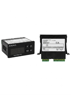 Amperimetro Digital 85-250V INV-AC AC9-01-H *