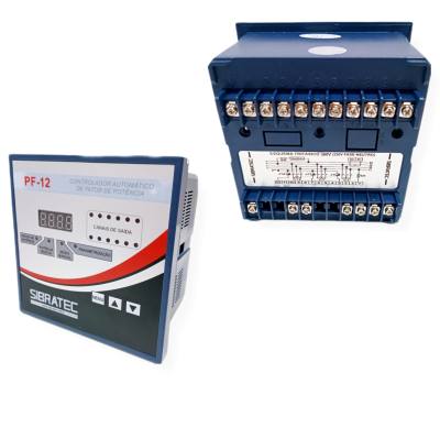 Controlador Fator Potencia Trif. 12 Estagios PF12 220/380V (5339) *