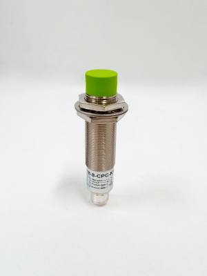 Sensor Indutivo M18 8 mm 10/36 VCC c/ Conector PNP NA+NF I18-8-CPC-K12 (I27845) *