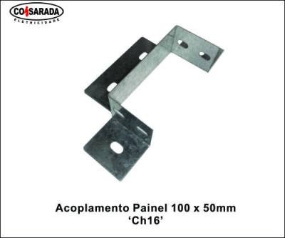 Acoplamento Painel 100 x .50 mm CH16*