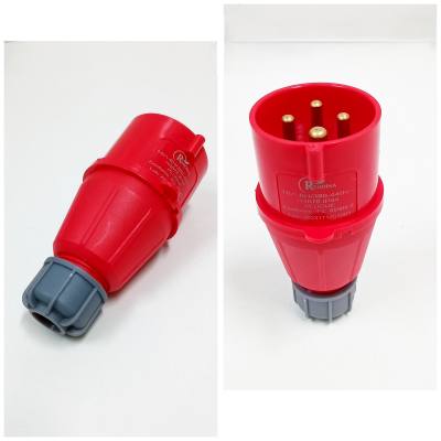 Pino Tomada Ind 3 P + T .16 A Vermelho 6H IP44 7884076 *