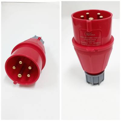 Pino Tomada Ind 3 P + N + T .16 A Vermelho 6H IP44 7885076 *