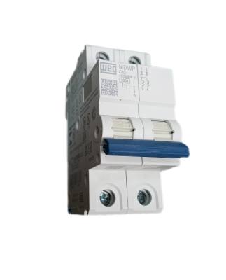 Disjuntor 2 x .32 A .3 kA MDWP-C32-2 (Weg) 15265726 *