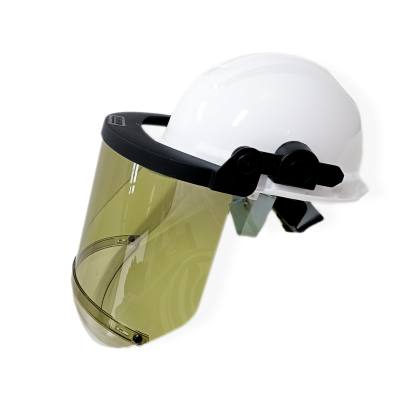 Capacete Seguranca C/ Protetor Facial *