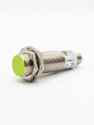 Sensor Indutivo M18 5 mm 10/36 VCC c/ Conector PNP NA+NF I18-5-CPC-K12 (27839) *