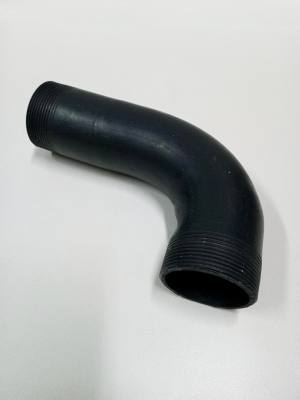 Curva 2" .90° PVC Preta Curta C/ Rosca A07.05 *